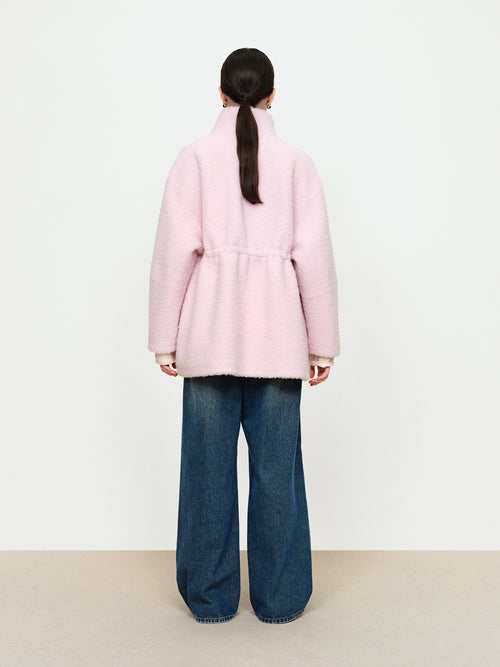 Pink Dream Plush Coat