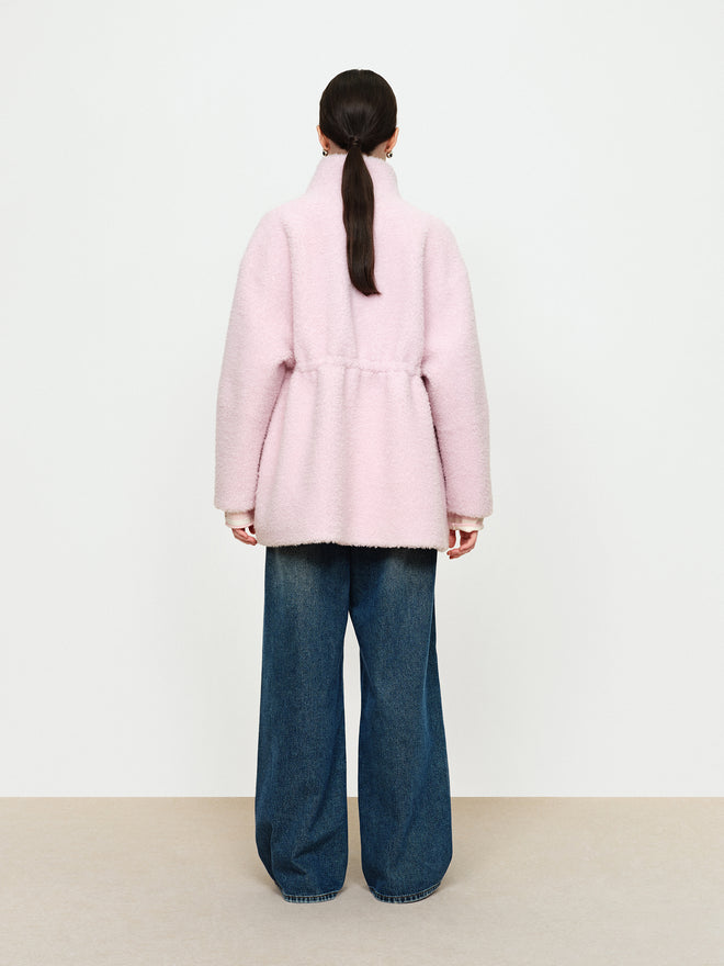 Pink Dream Plush Coat