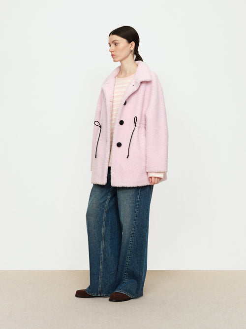 Pink Dream Plush Coat