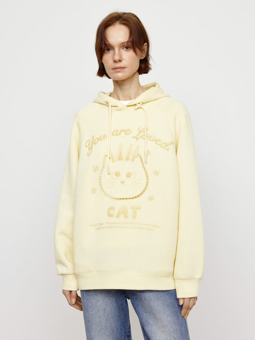 Queen U-Cat Hoodie