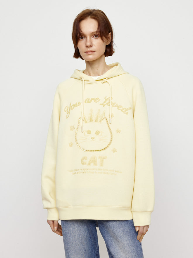 Queen U-Cat Hoodie