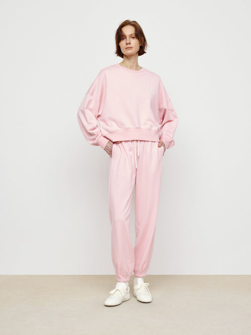 Woolen Looped Pants