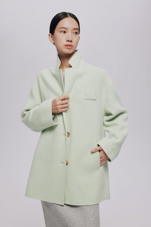 Jasmine Cream Coat