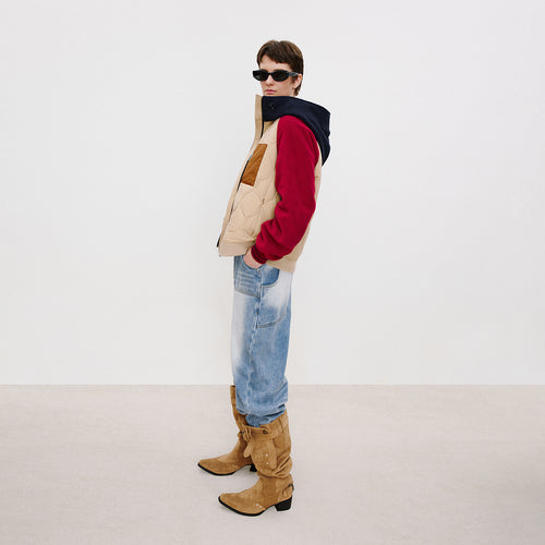 Raspberry Latte Down Jacket
