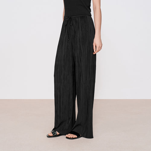 Pleated Air Pants
