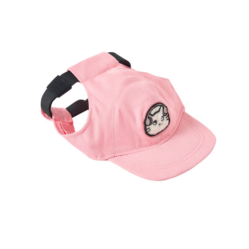 Pet Pink Baseball Cap