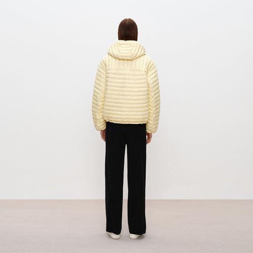 Butter Rib Down Jacket