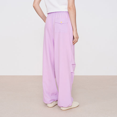 Soft Mist Purple Outdoor Cargo Pants