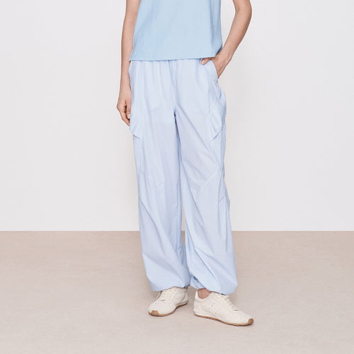 Iced Blue Outdoor Cargo Pants