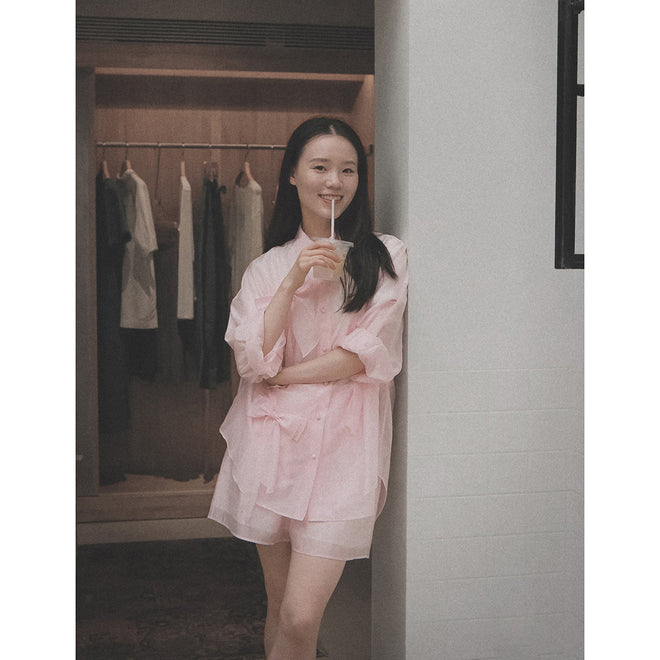 Ballet Pink Shirt