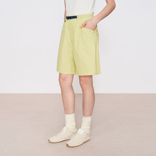Light Oxygen Cocktail Green Outdoor Shorts