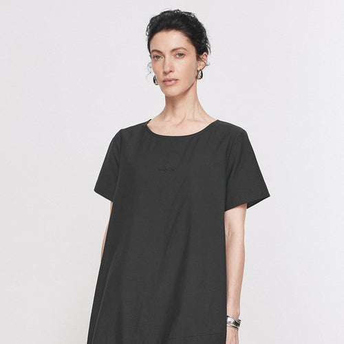 Black Balloon Dress