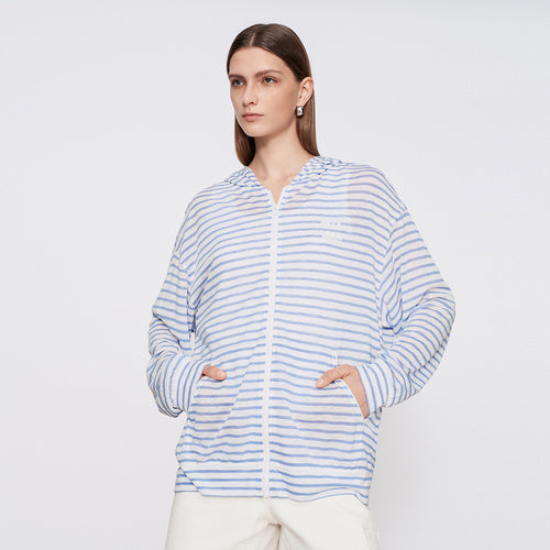 Ocean Blue Stripe Set