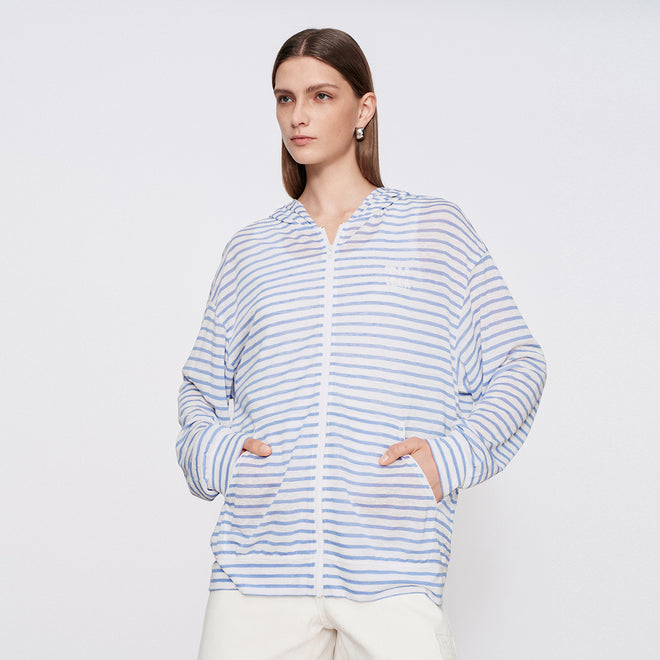 Ocean Blue Stripe Set