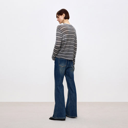 Oreo Layered Knit Sweater