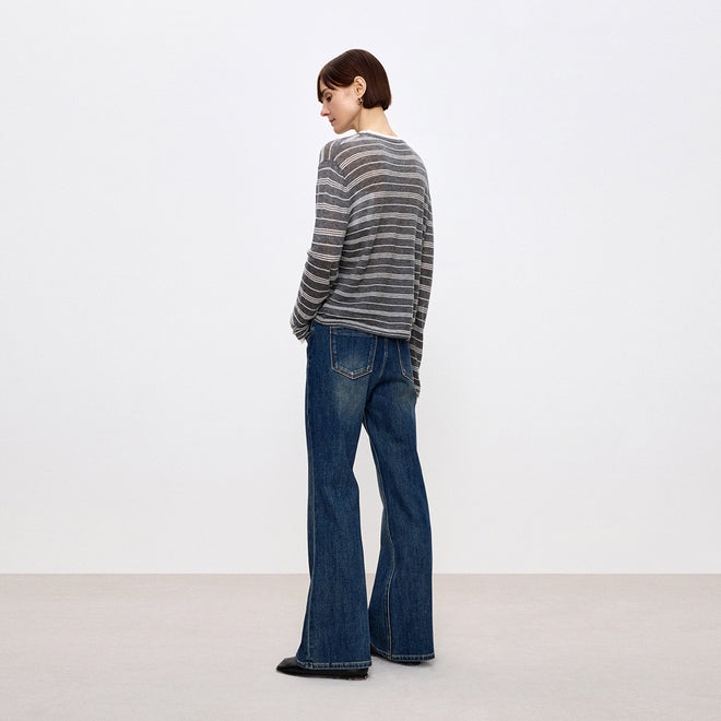Oreo Layered Knit Sweater