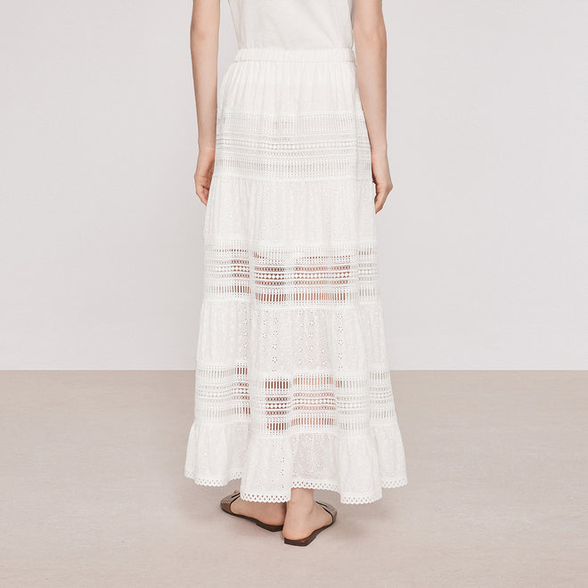 Soft Lace Skirt