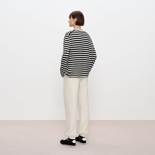 Hoodie-Panel Sweatpants