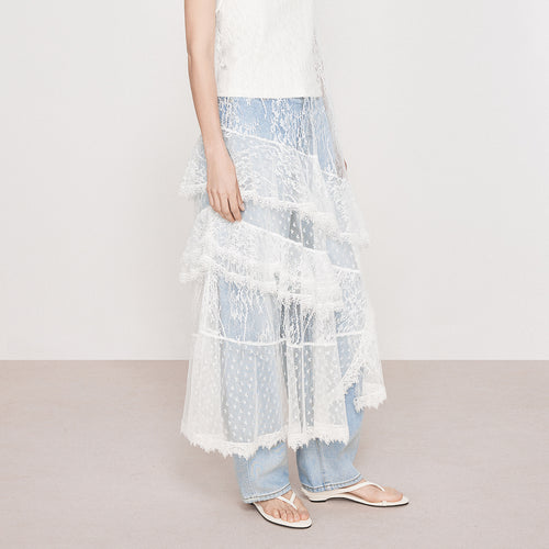 Sheer Lace Dress