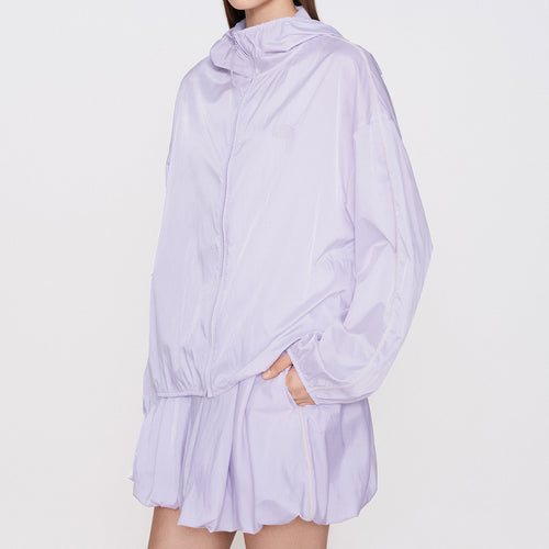 Mist Purple Sun-Protective Jacket