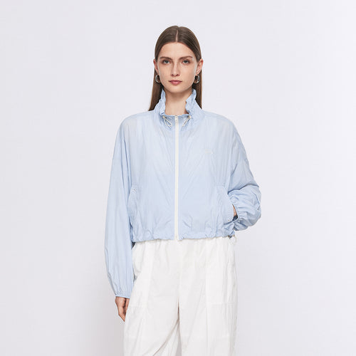 Iced Blue Sun-Protective Jacket
