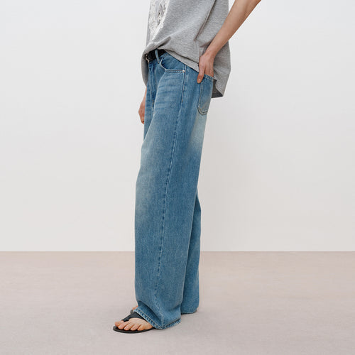 Vintage Wide-Leg Jeans
