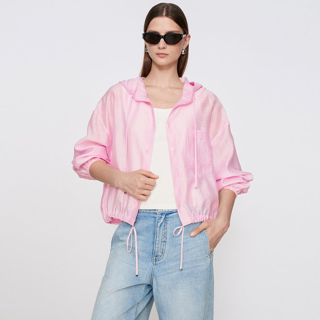 Pink Lightweight Jacket