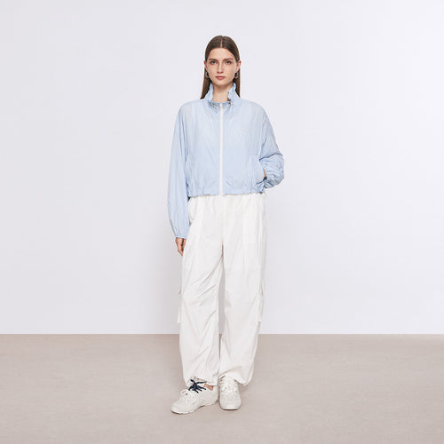 White Noise Soft Light Pants