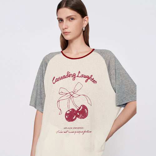 Cherry Lightweight T-Shirt