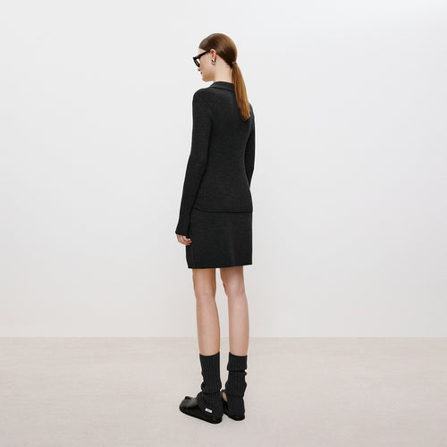 Wool Skirt