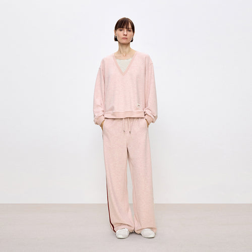 Raspberry Berry Set-Sweatshirt