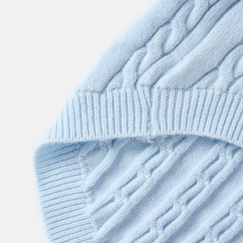 Baby Blue Pet Sweater
