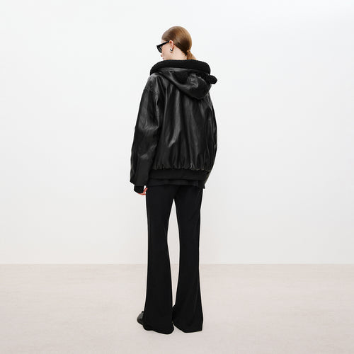 Cat Ear Hooded Puffer Jacket
