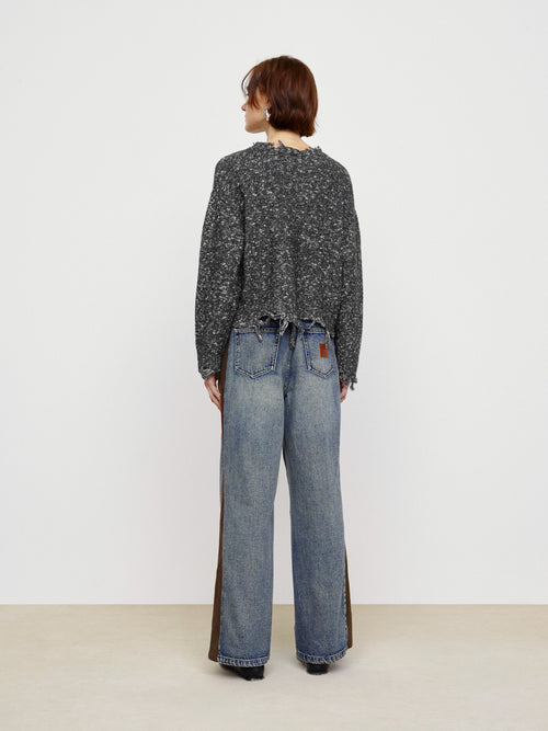 Sesame Cocoa Sweater