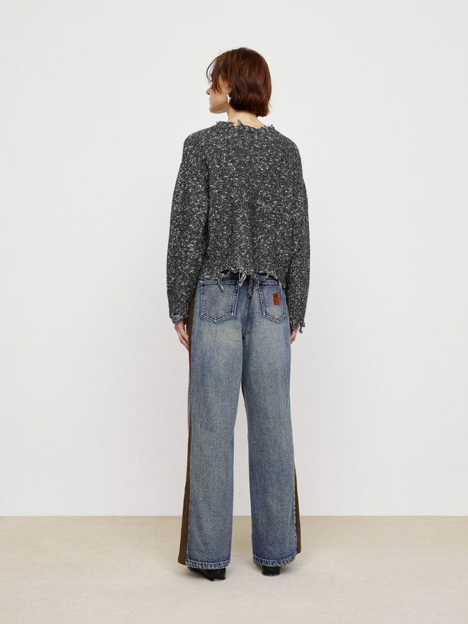 Sesame Cocoa Sweater