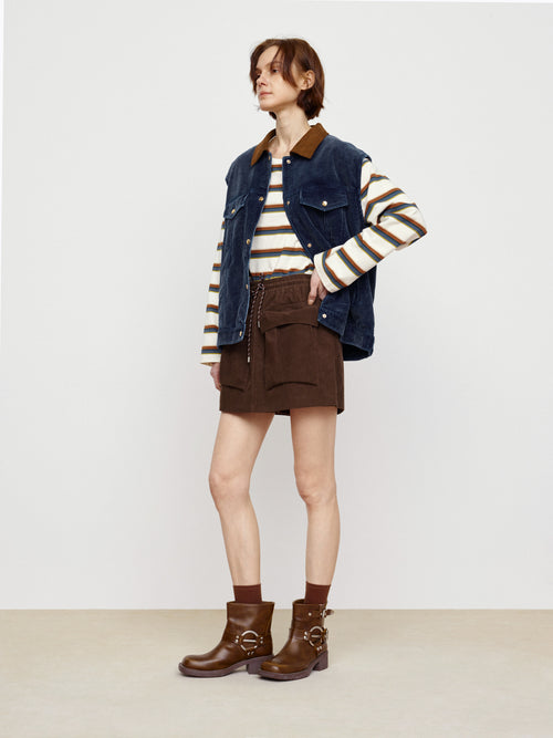 Barn Style Retro Vest