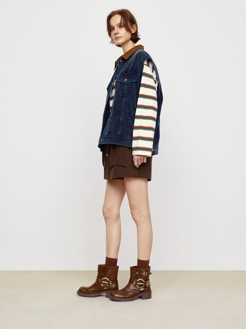 Barn Style Retro Vest