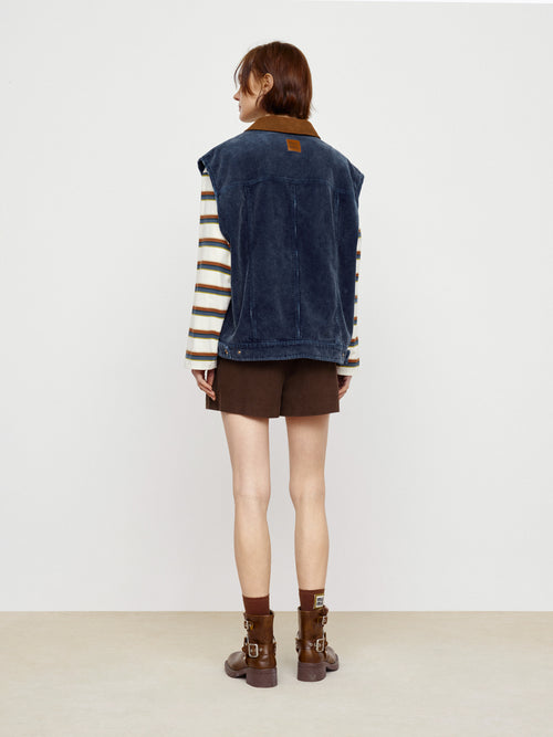 Barn Style Retro Vest