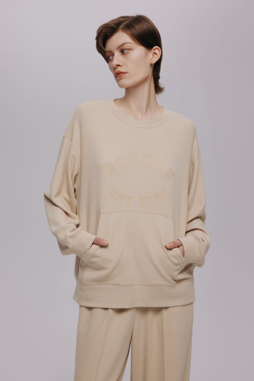 Embroidered Sweatshirt