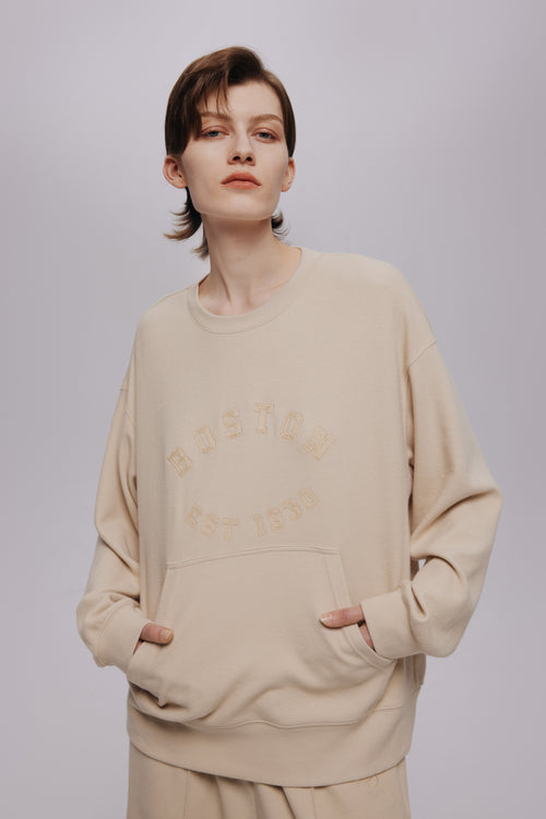 Embroidered Sweatshirt