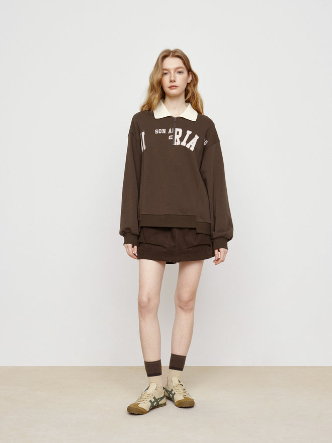 Deconstruction Splicing Hoodie