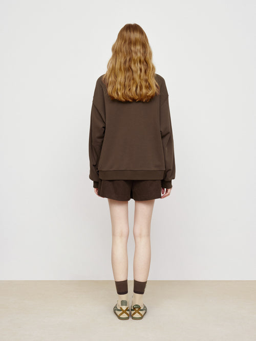 Deconstruction Splicing Hoodie
