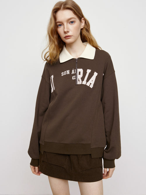 Deconstruction Splicing Hoodie