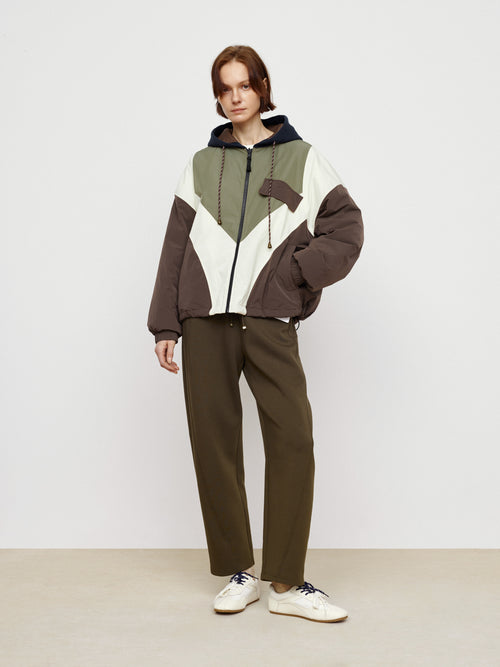 Double Sided Caramel Latte Thin Down