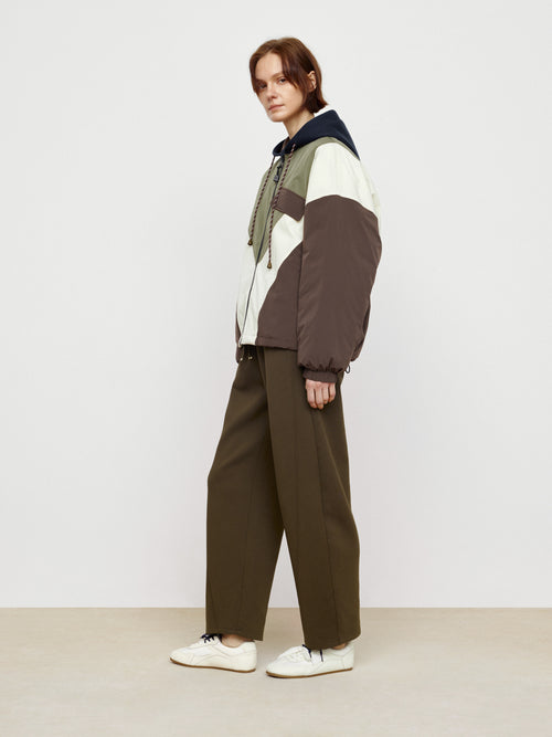 Double Sided Caramel Latte Thin Down