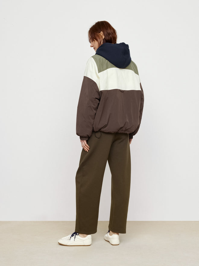 Double Sided Caramel Latte Thin Down