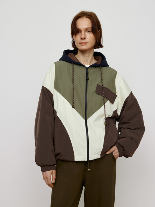 Double Sided Caramel Latte Thin Down