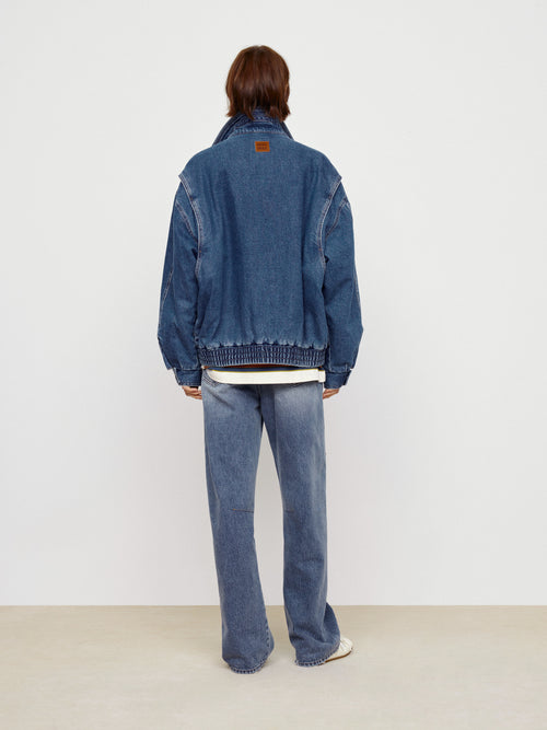 Barn Style Retro Denim Jacket