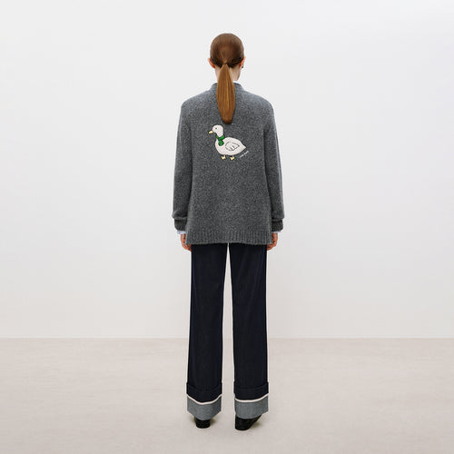 Oreo Ultra-Soft Knit Cardigan