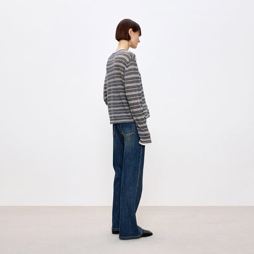 Oreo Layered Knit Sweater